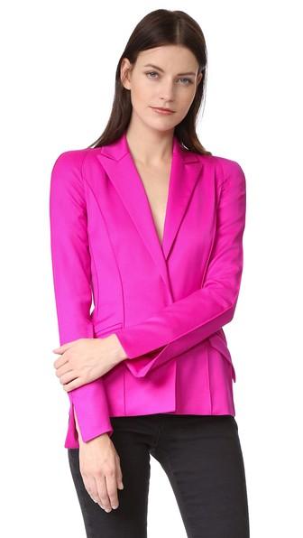 Mugler Long Sleeve Blazer