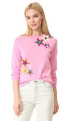 Mira Mikati Patched Star Sweater