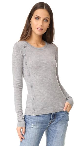 Bailey44 Crew Side Button Cardigan