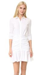 Veronica Beard Century Baby Rib Short Dress