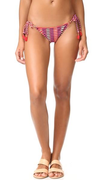 Heidi Klum Catalina Kisses Tie Side Bikini Bottoms