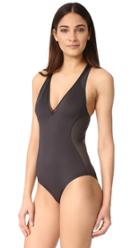 Stella Mccartney Neoprene Mesh One Piece