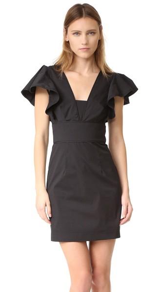 Milly Poplin Deni Dress