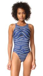 Adidas By Stella Mccartney Zebra Swimswuit