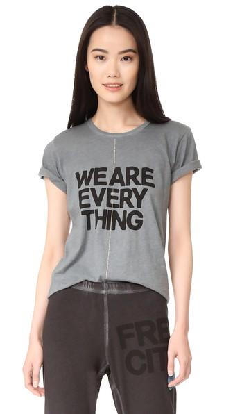 Freecity We Are Everything Short Sleeve T Shirt