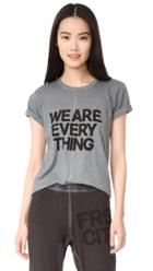 Freecity We Are Everything Short Sleeve T Shirt