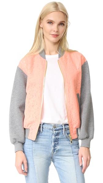 Boutique Moschino Printed Jacket