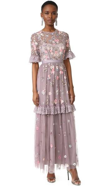 Needle Thread Ditsy Scatter Gown