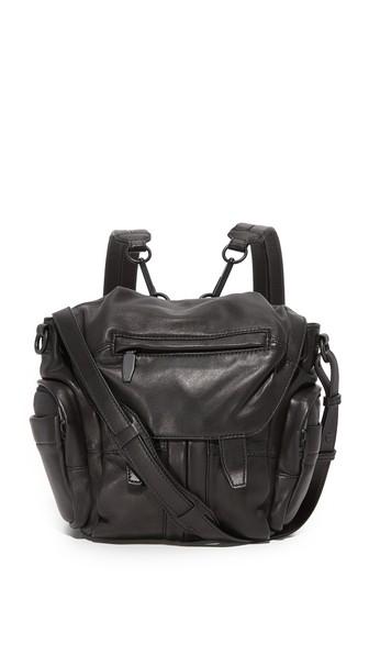 Alexander Wang Mini Marti Backpack With Covered Zips