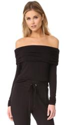 The Hours One Shoulder Long Sleeve Top