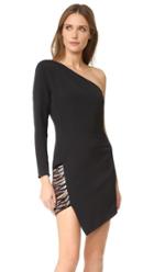 Haney Alessandra One Shoulder Dress