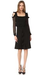 Amelia Toro Long Sleeve Dress
