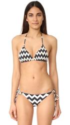 Tori Praver Swimwear Zilos Kalani Triangle Bikini Top