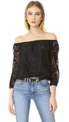 Cupcakes And Cashmere Karla Lace Blouse