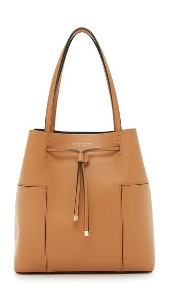 Tory Burch Block T Bucket Tote