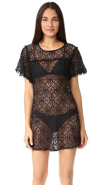 Pilyq Pom Pom Dress