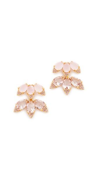 Kate Spade New York Blushing Blooms Ear Jackets