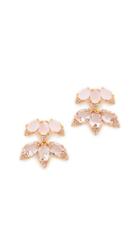 Kate Spade New York Blushing Blooms Ear Jackets