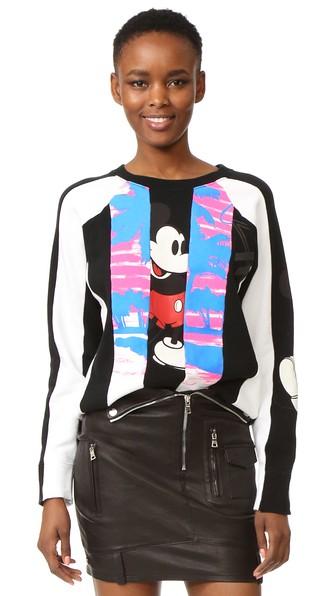 Marc Jacobs Long Sleeve Raglan Sweatshirt