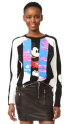 Marc Jacobs Long Sleeve Raglan Sweatshirt