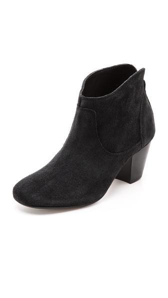 H By Hudson Kiver Booties - Black