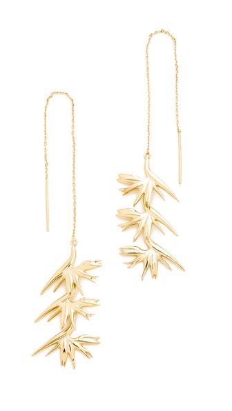 Noir Jewelry Linear Drop Earrings