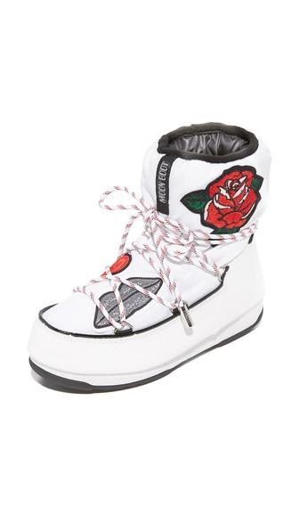 Moon Boots Msgm X Moon Boots Low Booties