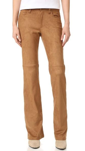Ella Moss Connelly Faux Suede Pants