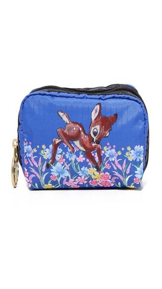 Lesportsac Square Cosmetic Pouch