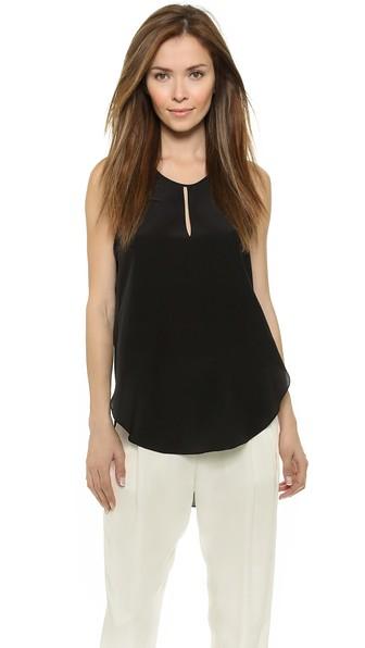 3 1 Phillip Lim Overlapped Side Seam Tank