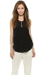 3 1 Phillip Lim Overlapped Side Seam Tank