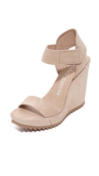 Pedro Garcia Vivien Wedge Sandals