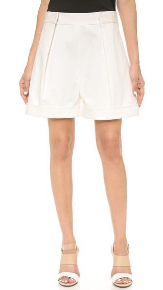 Acne Studios Sea Shorts - White