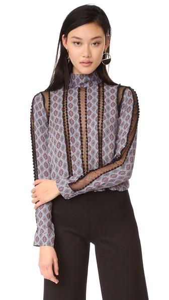 Cinq A Sept Nola Top