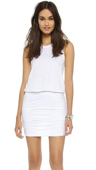 Sundry Ruched Dress