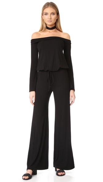 Feel The Piece Azusa Off Shoulder Jumpsuit