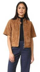 Theory Lavzine Short Sleeve Jacket