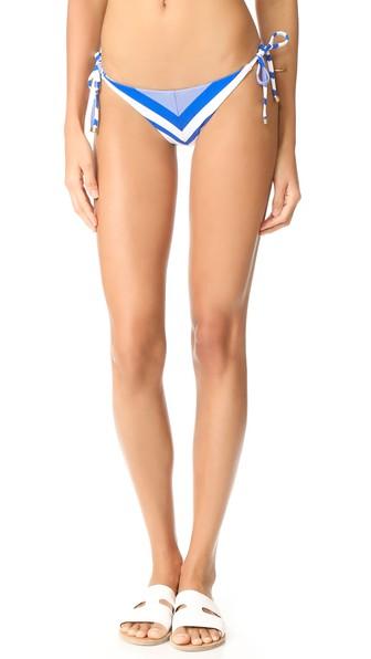 Vitamin A Natalie Miter Stripe Bottoms