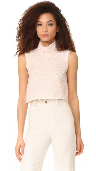 Rachel Comey Cropped Una Top