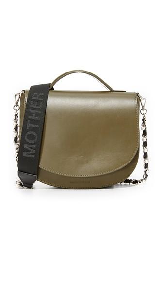 Mother Of Pearl Saddle Bag