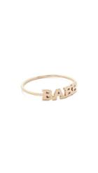 Zoe Chicco Babe Pinky Ring