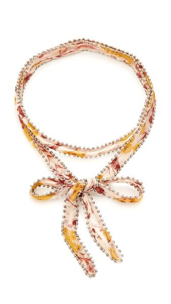 Chan Luu Multi Way Floral Convertible Scarf