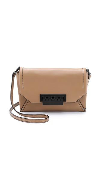 Zac Zac Posen Eartha Envelope Cross Body Bag - Camel