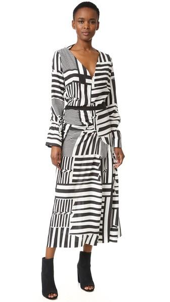 Preen By Thornton Bregazzi Benjamin Maxi Dress