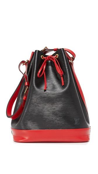 What Goes Around Comes Around Louis Vuitton Large Epi Noe Bucket Bag Previously Owned 