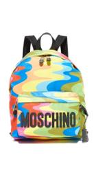 Moschino Printed Backpack