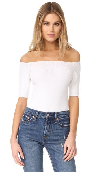 Dkny Off Shoulder Bodysuit