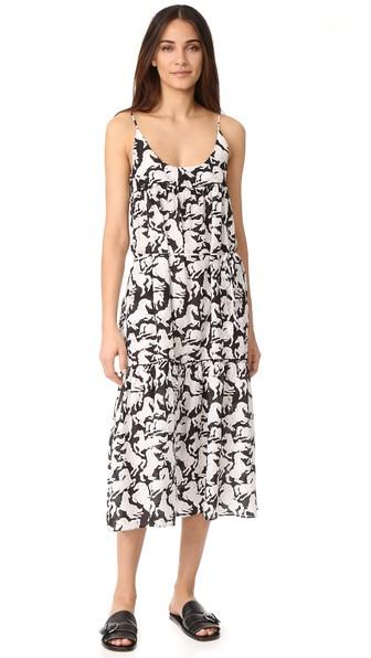 Stella Mccartney Iconic Prints Maxi Dress