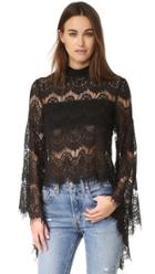Minkpink Drama Queen Lace Top