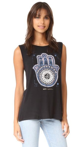 Spiritual Gangster Dreamer Hamsa Chakra Tank